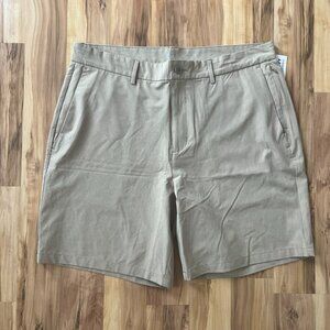 NWT Men's Old Navy Dri-Fit Shorts, Khaki, Size 36